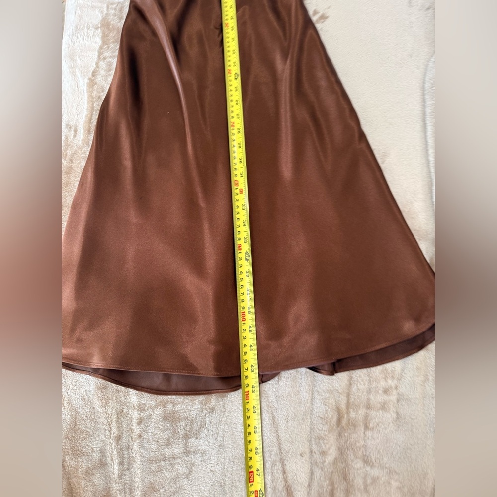 Morgan & Co. Brown vintage y2k Embellished dress - Picture 8 of 10